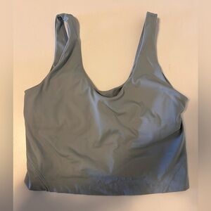 Seamless Scoop Neck Bralette